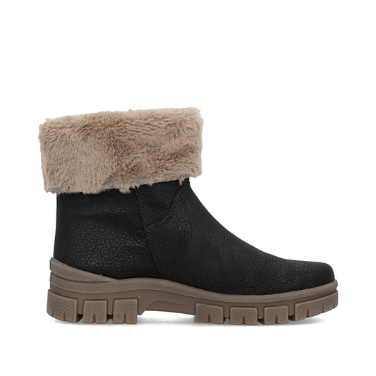 Rieker Woman's Boots - Black | Z1182-00