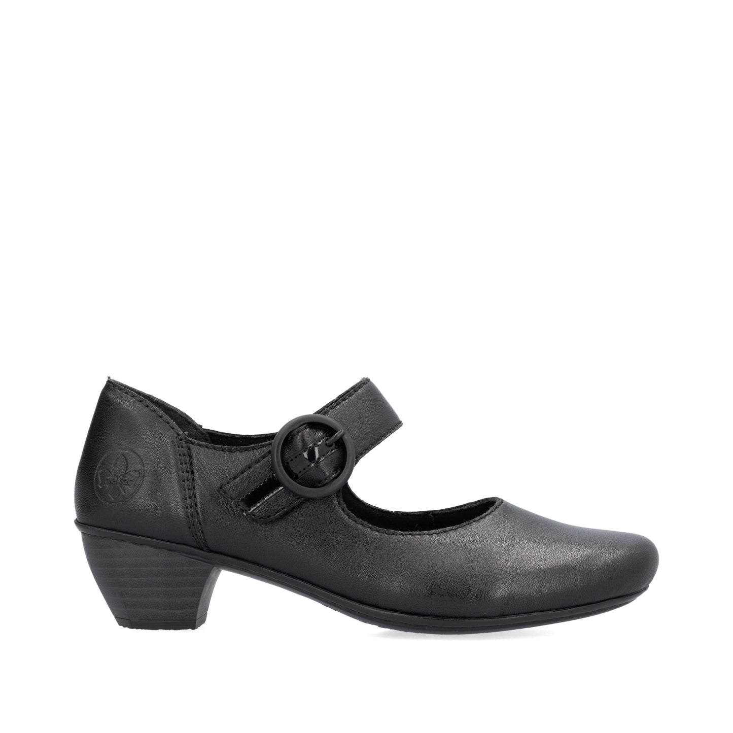 Rieker Woman's Shoes - Black | 41756-00
