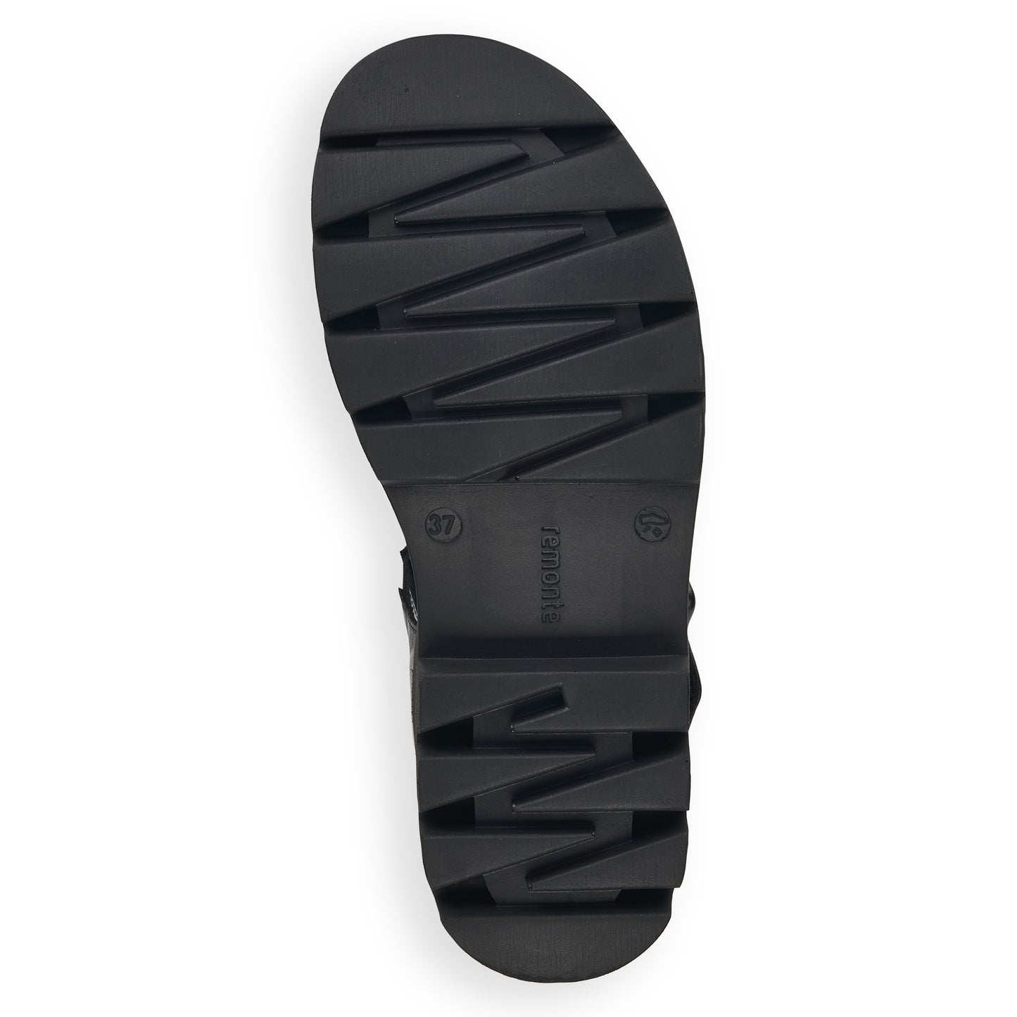 remonte Woman's Sandals - Black | D7950-00