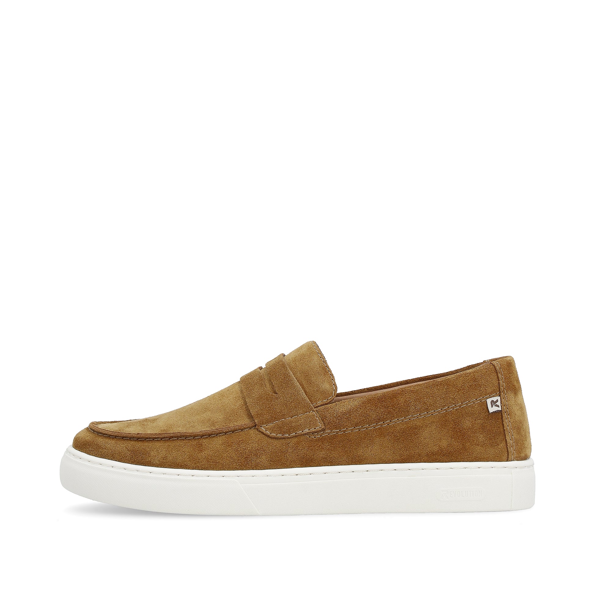 Brown Slip-On Shoes for Men | Rieker Sport U0703-22