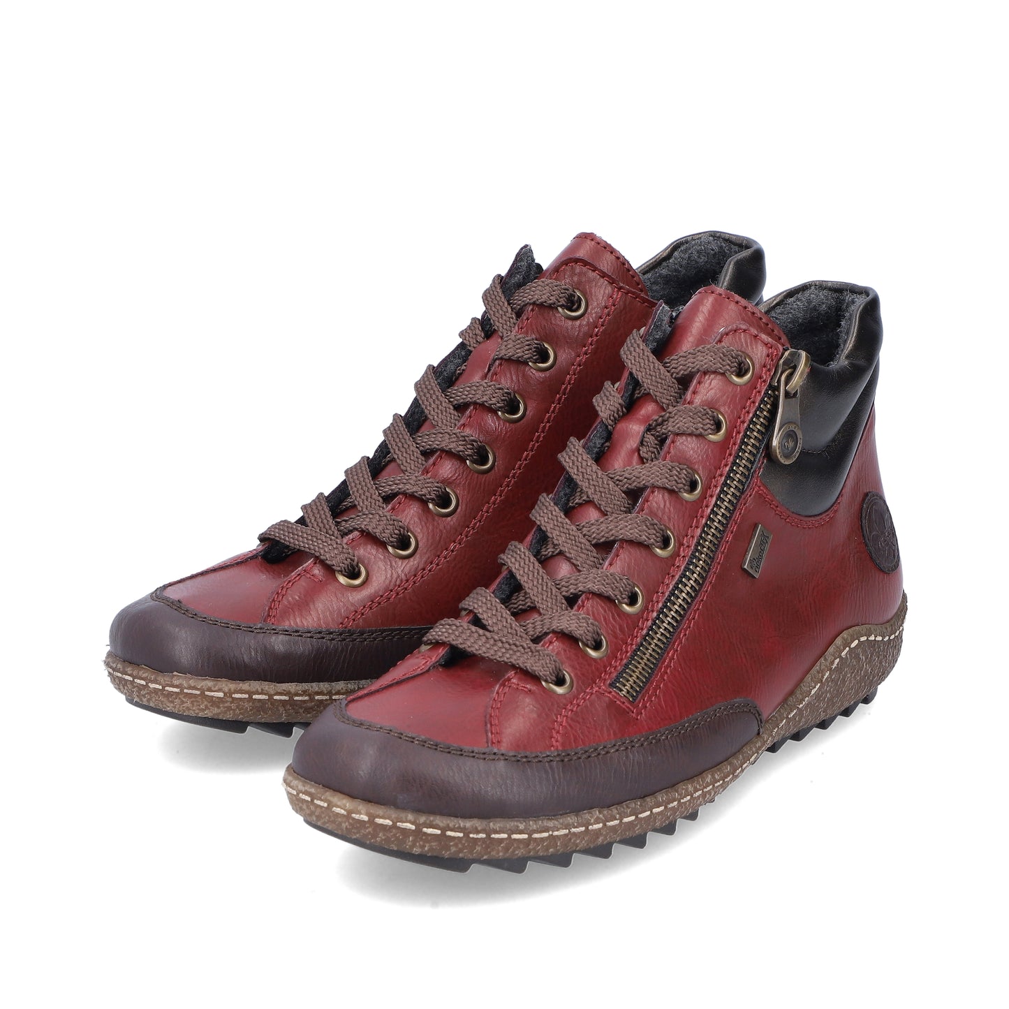 Rieker Red Boot
