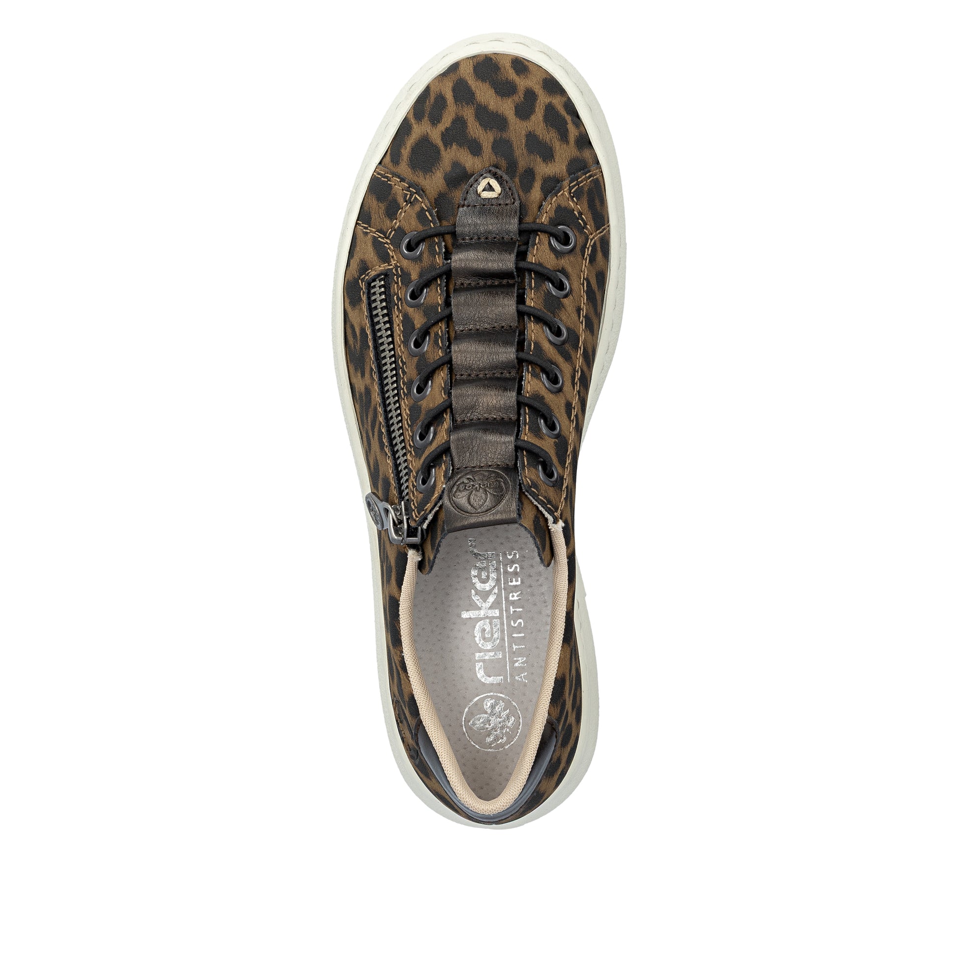 Multi Zip Shoes for Women | Rieker M1953-90