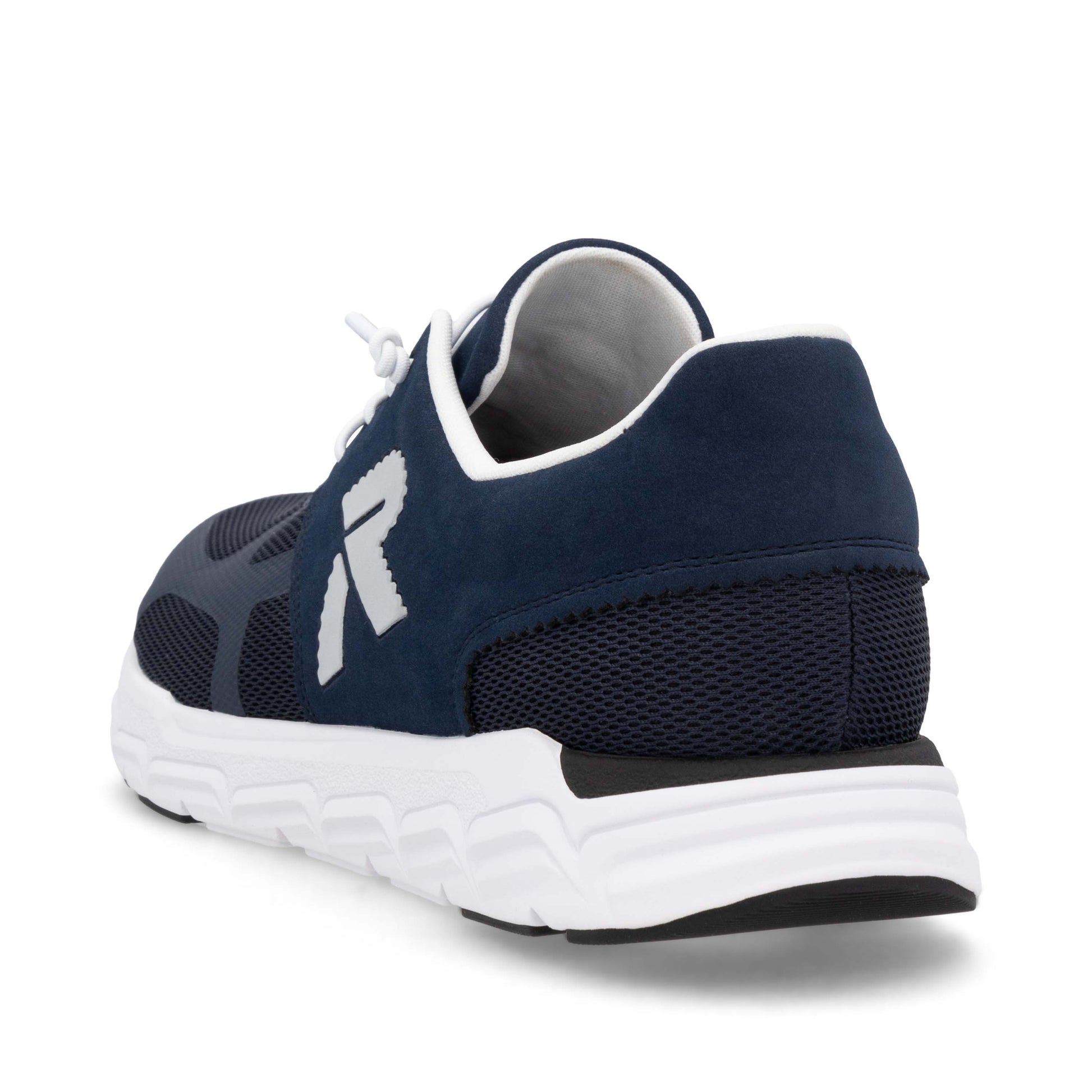 Blue Elasticated Shoes for Men | Rieker 09100-14