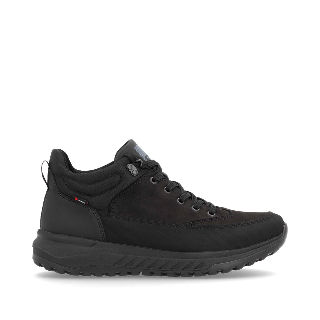 Black Elasticated Boots for Men | Rieker U0173-00