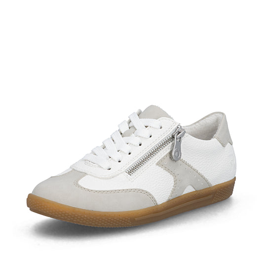 Rieker Women's Trainer - White | L9700-80