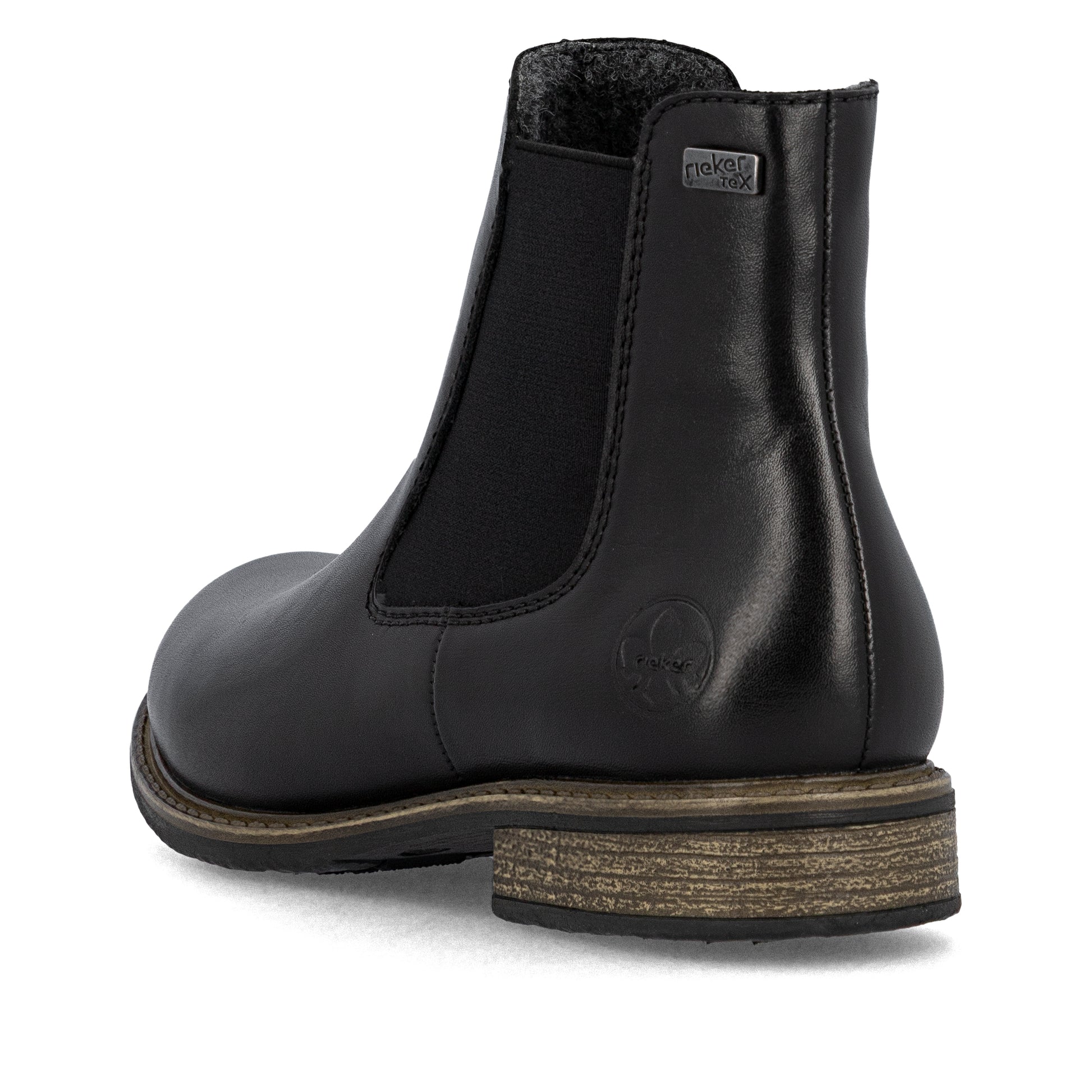Black Zip Boots for Women | Rieker 74870-00