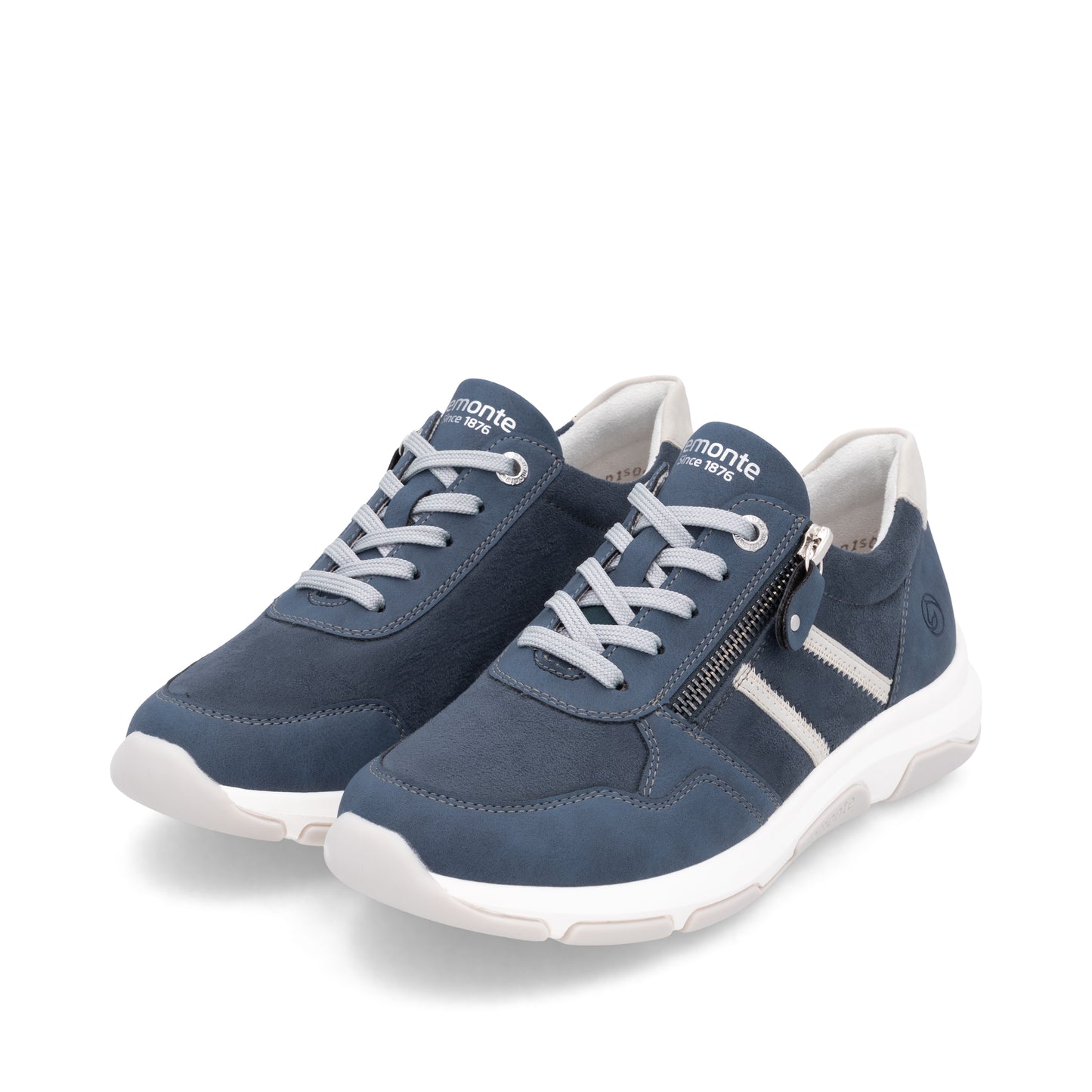 remonte Women's Comfort Trainer - Blue | D1S04-14