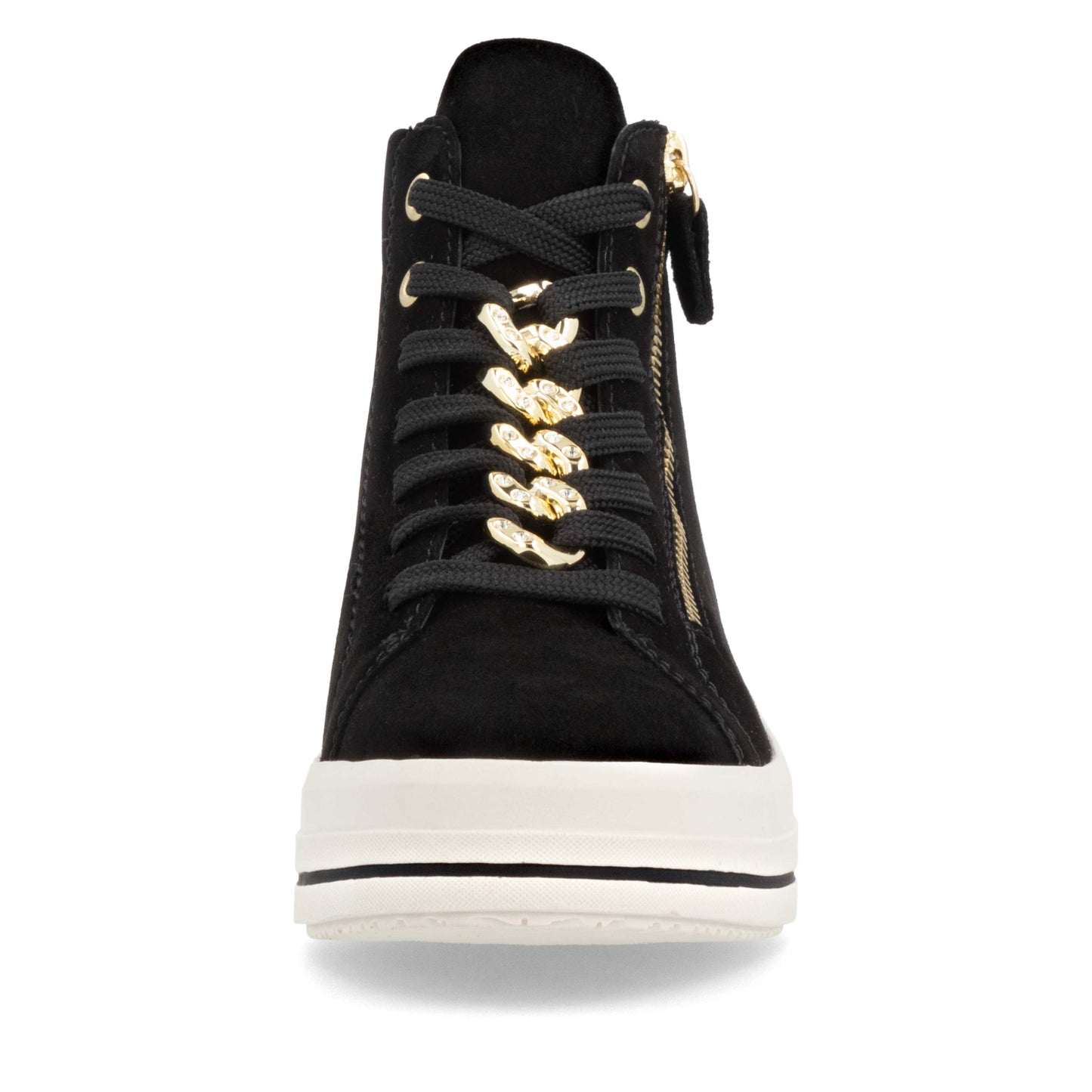 remonte Women's Trainer - Black | D1C70-02