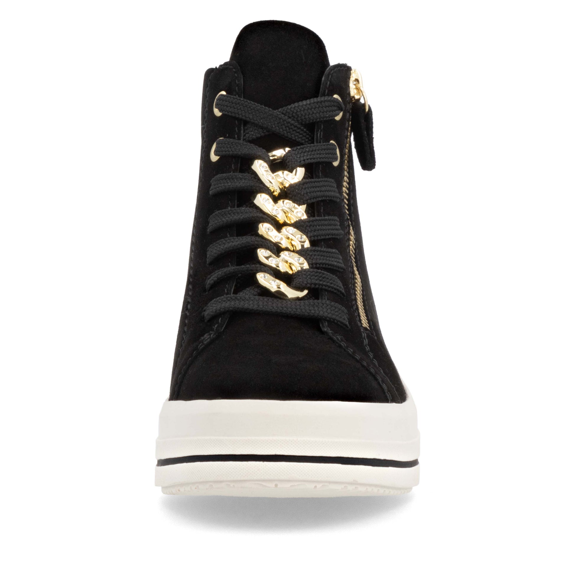 Black Zip Boots for Women | Remonte D1C70-02