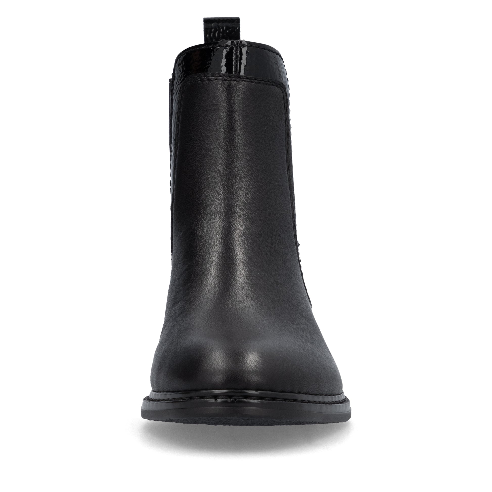 Black Elasticated Boots for Women | Rieker 73457-00