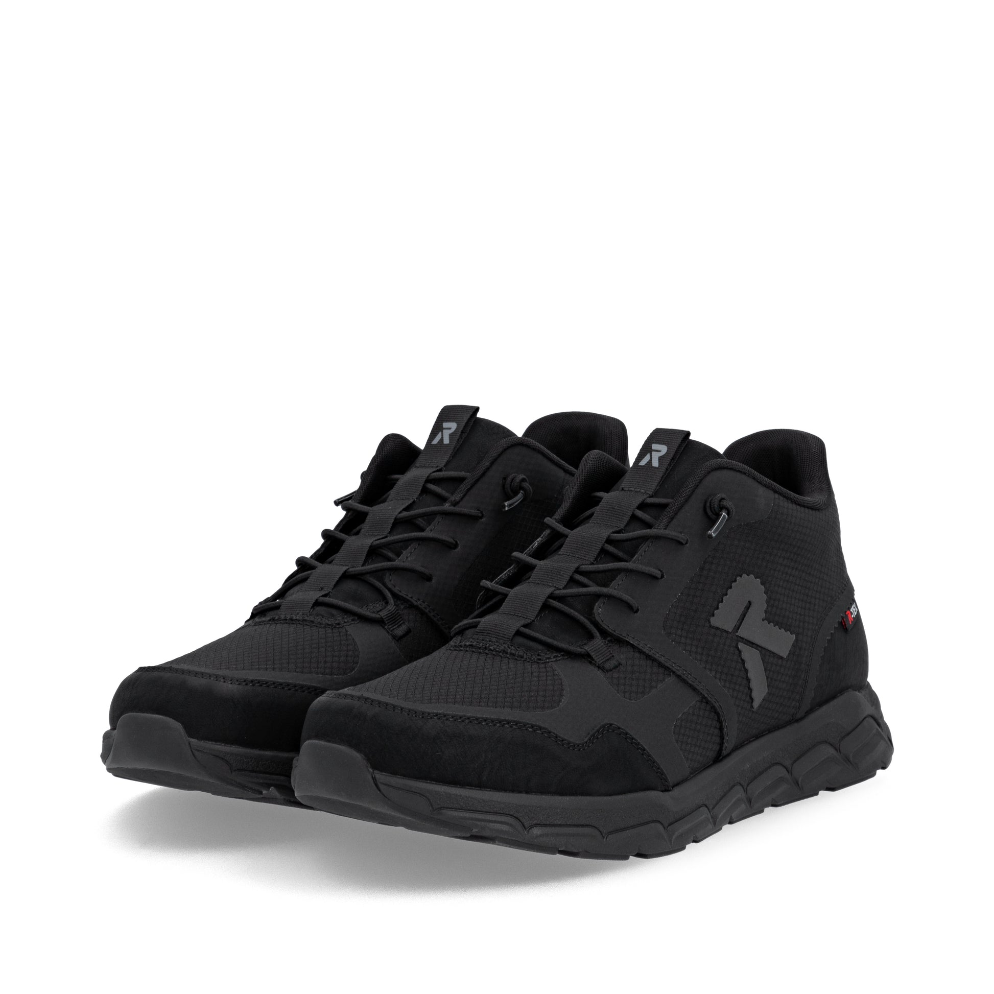 Black Elasticated Boots for Men | Rieker Sport 09170-00