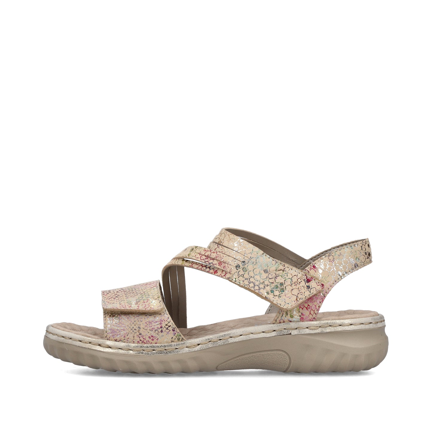 Rieker Woman's Sandals - Multi-Coloured | 60464-90