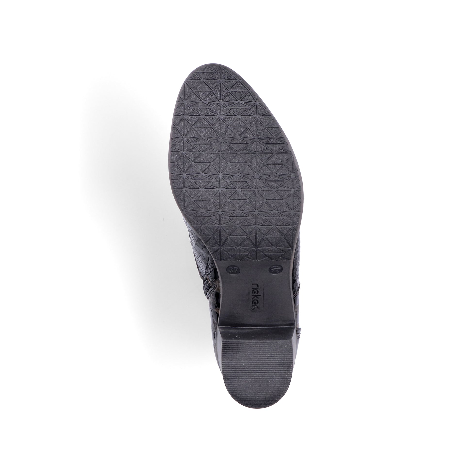 Black Zip Boots for Women | Rieker Y2032-00