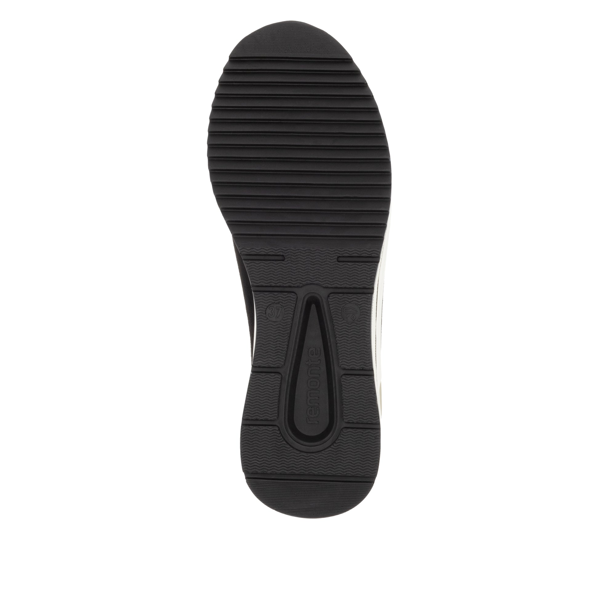 Black Zip Shoes for Women | Remonte D0T08-02