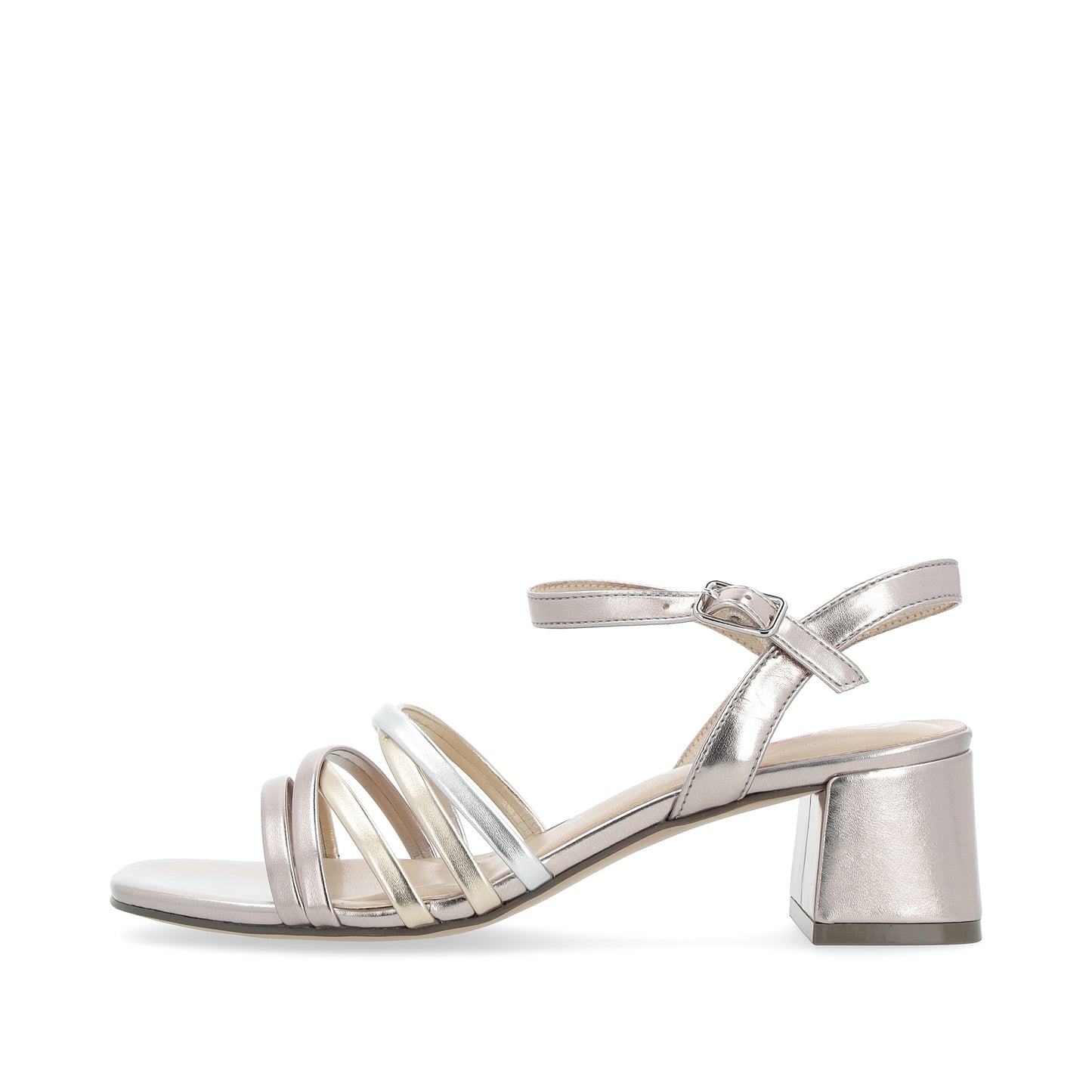 remonte Woman's Sandals - Metallic | D1L52-90
