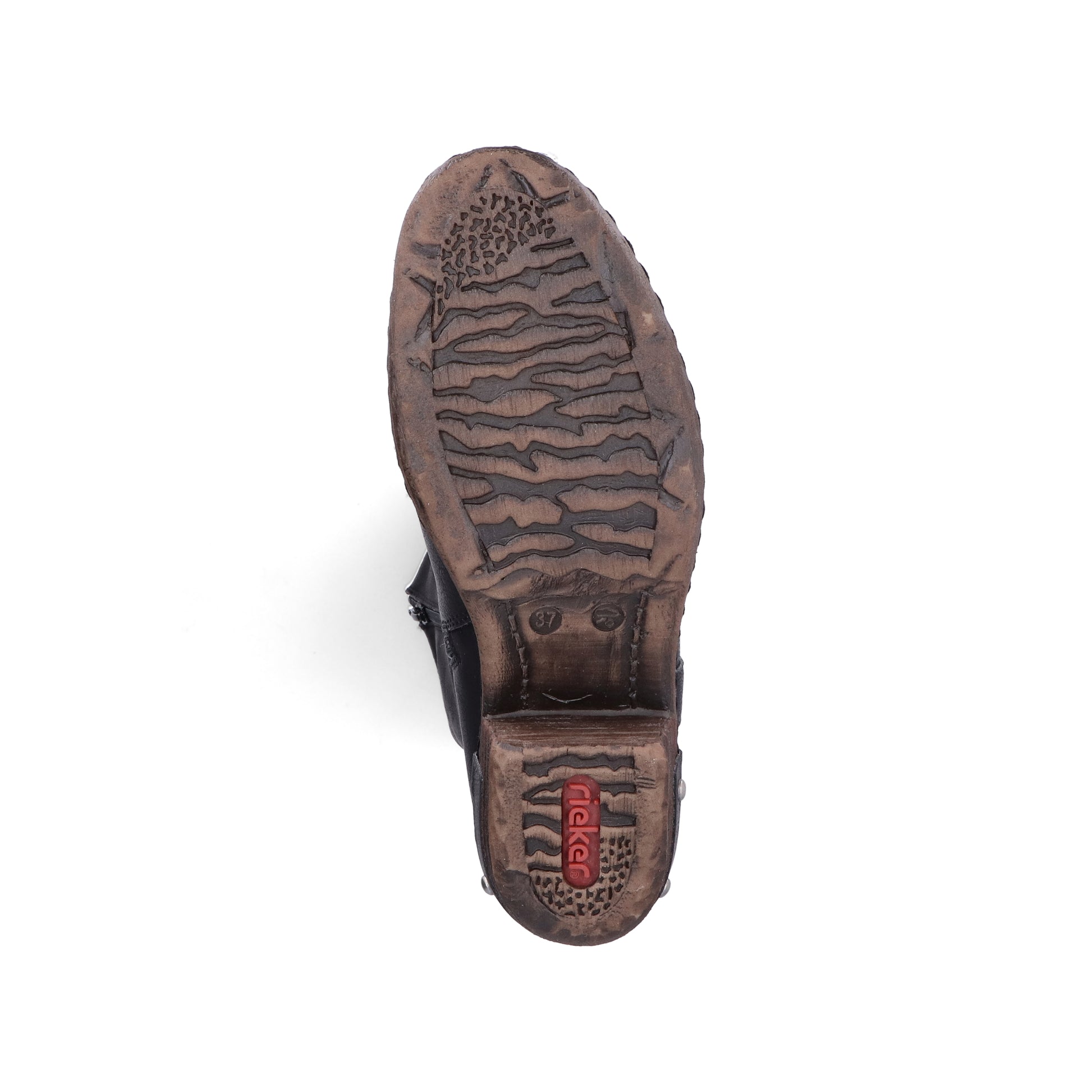 Black Zip Boots for Women | Rieker 93670-00