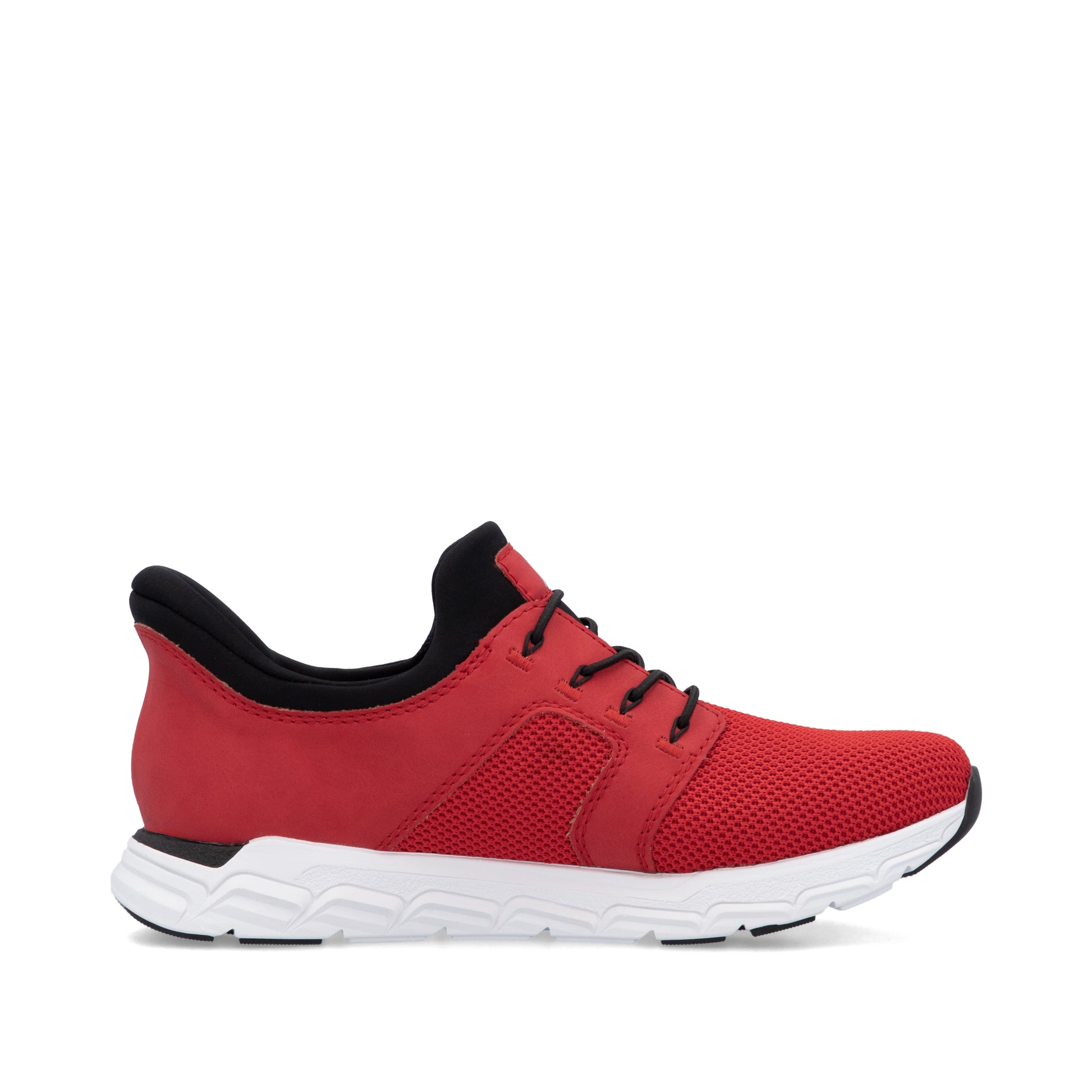 Red Elasticated Shoes for Women | Rieker M9050-33
