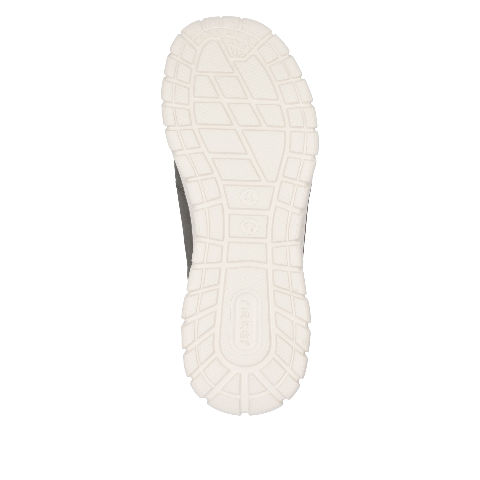 Green Zip Shoes for Men | Rieker 04301-54