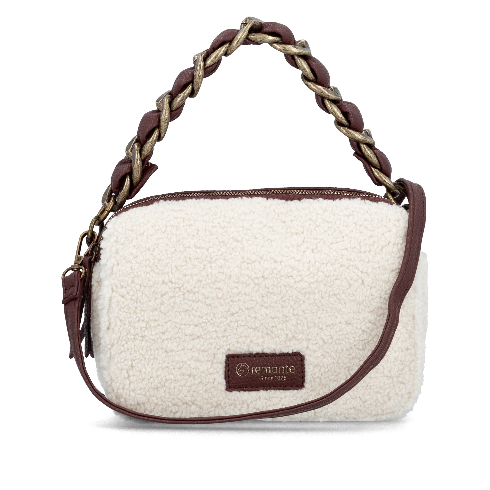 White Zip Bags for Women | Remonte Q0645-80
