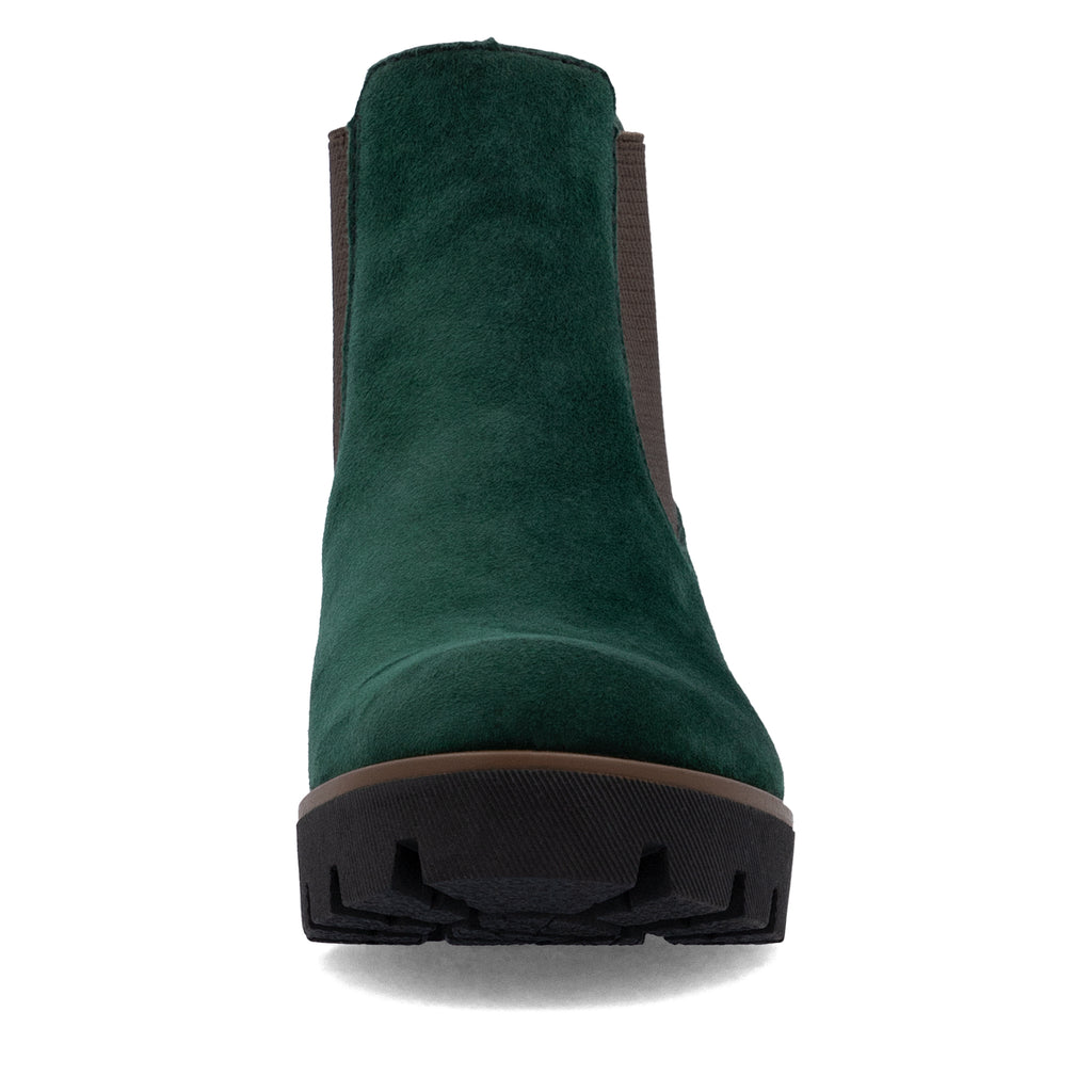 Green Elasticated Boots for Women | Rieker 79265-55