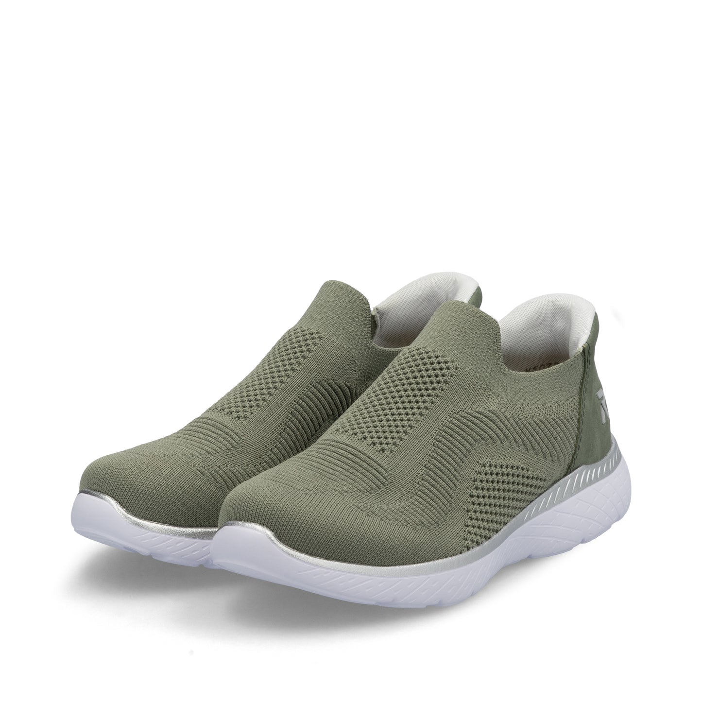 Rieker Woman's Trainer - Green | M5072-52