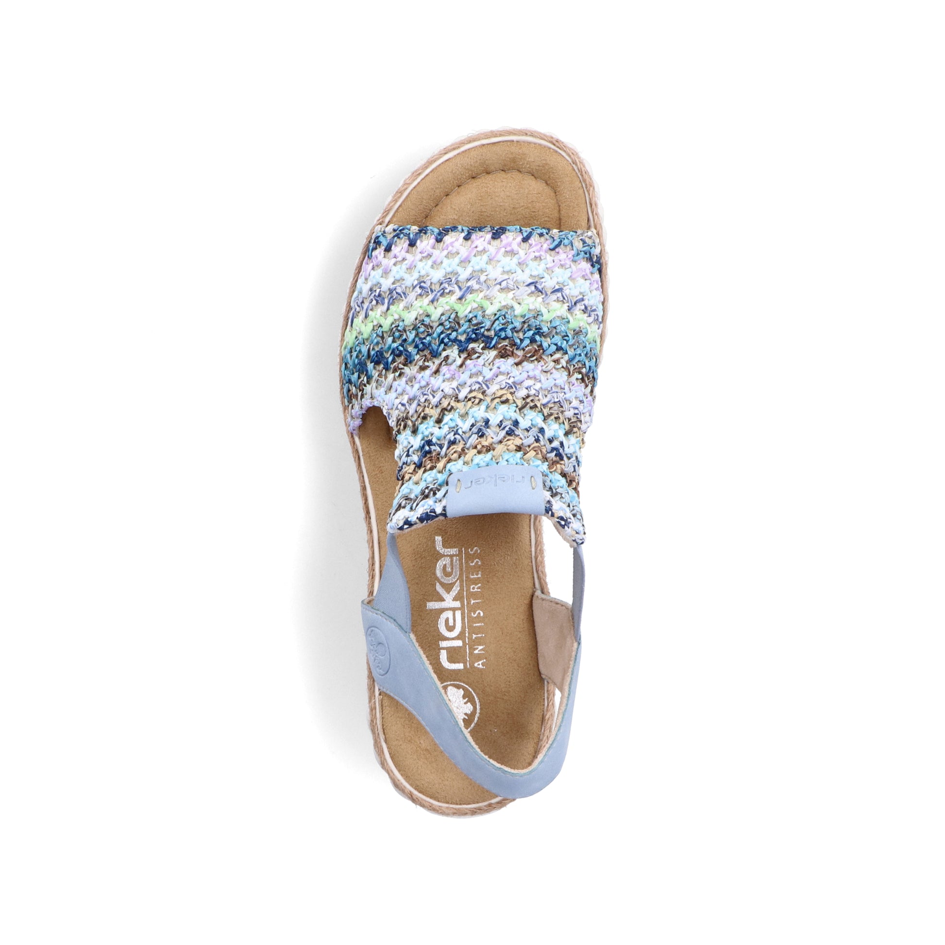Multi Elasticated Sandals for Women | Rieker 69172-91