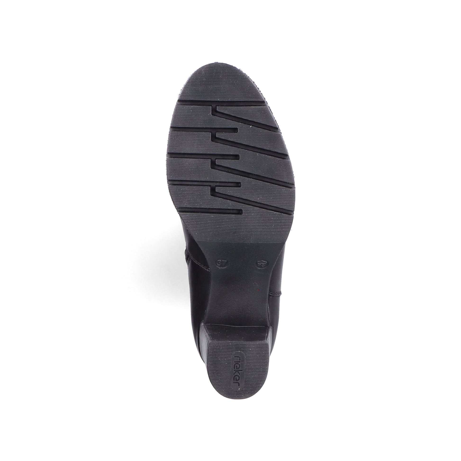 Black Zip Boots for Women | Rieker 77684-00