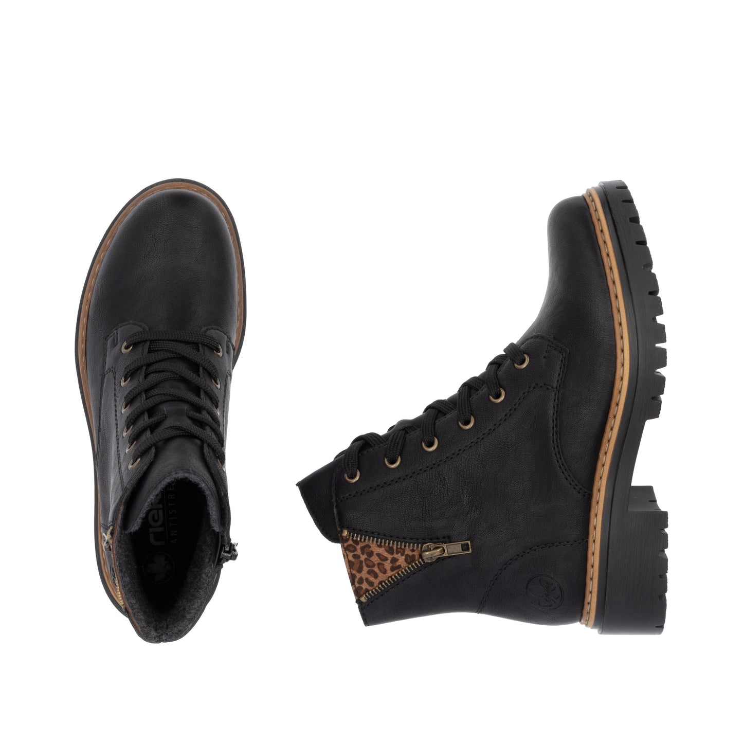 Rieker Woman's Boots - Black | 72617-00