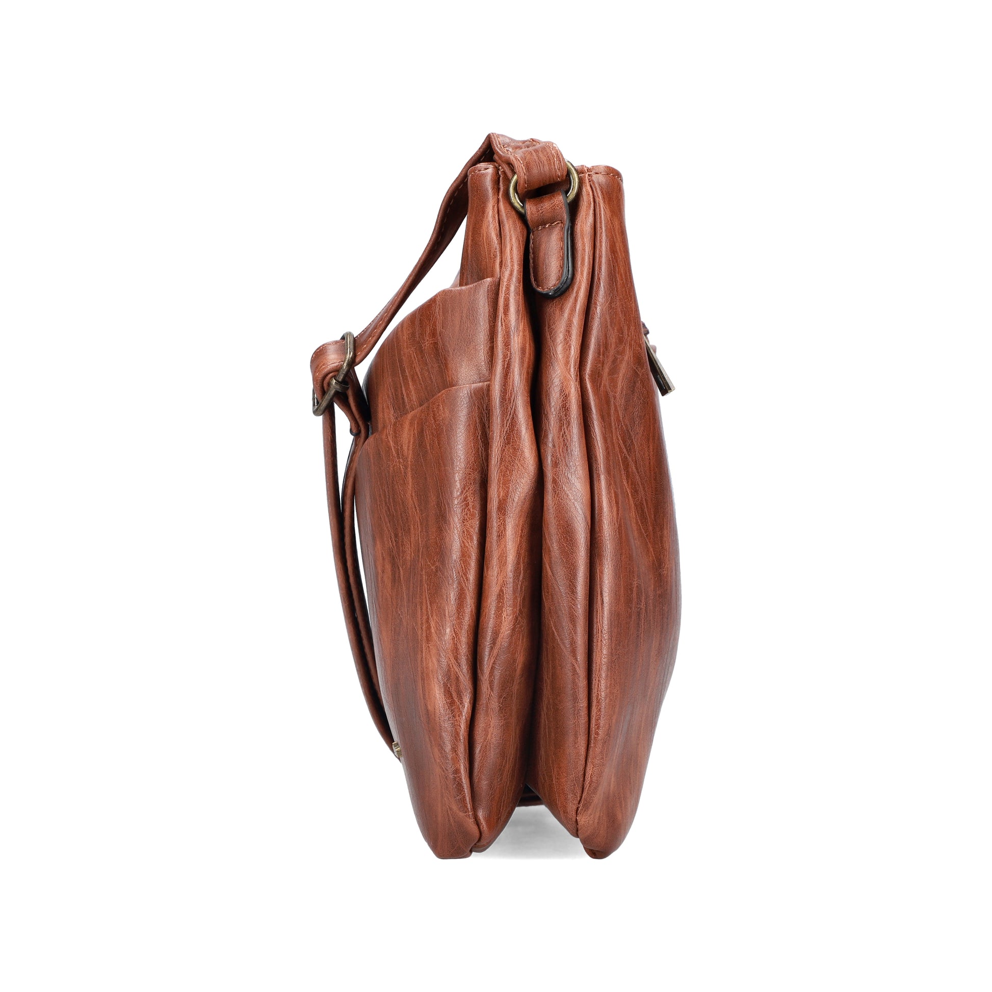 Brown Zip Bags for Women | Rieker H1005-22