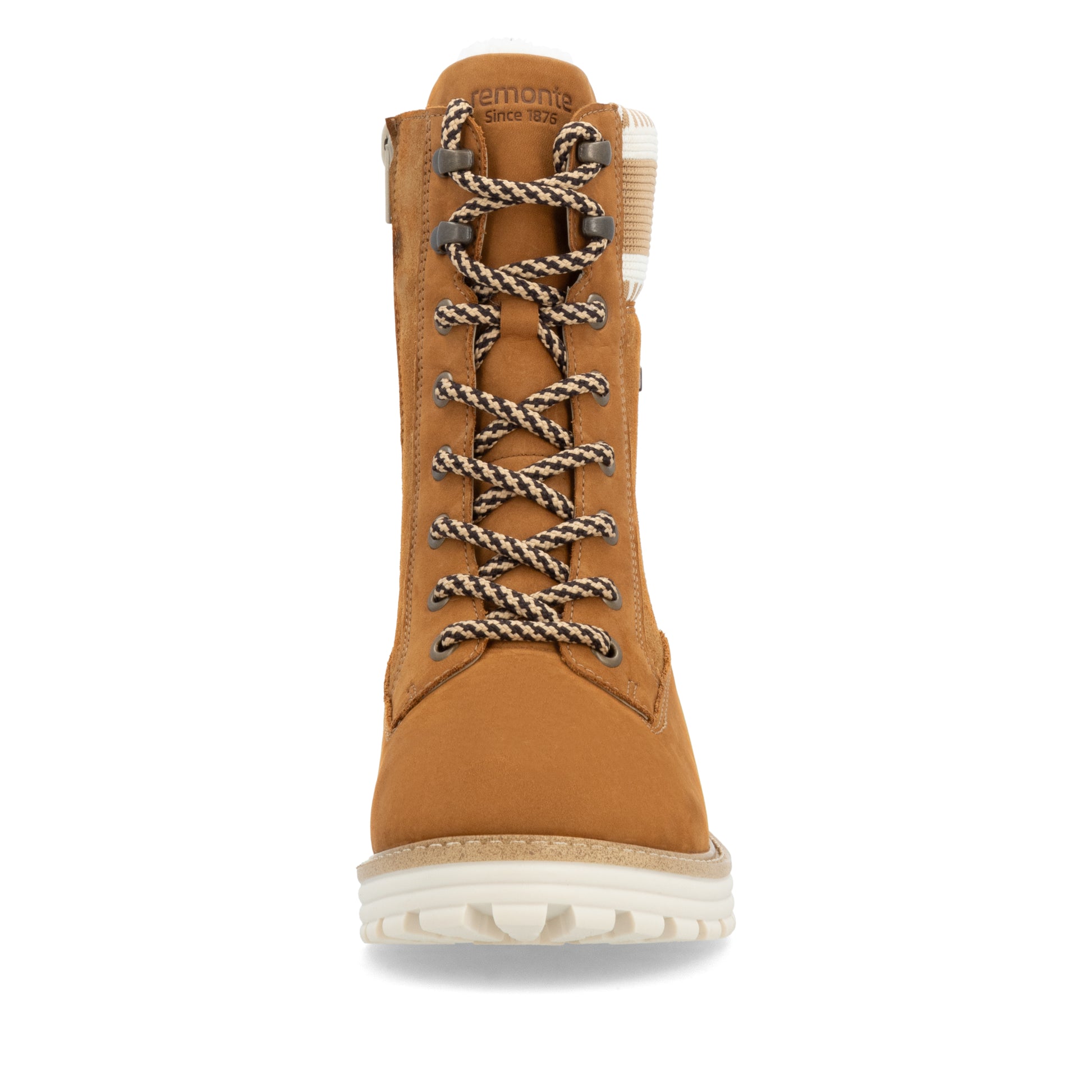 Brown Zip Boots for Women | Remonte D0W77-22