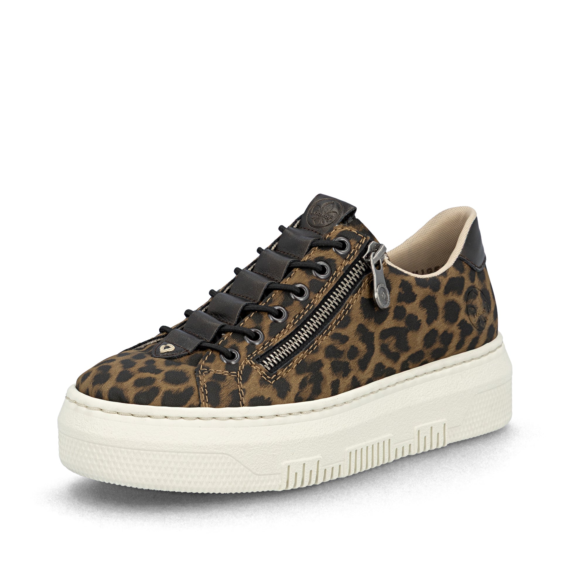 Multi Zip Shoes for Women | Rieker M1953-90