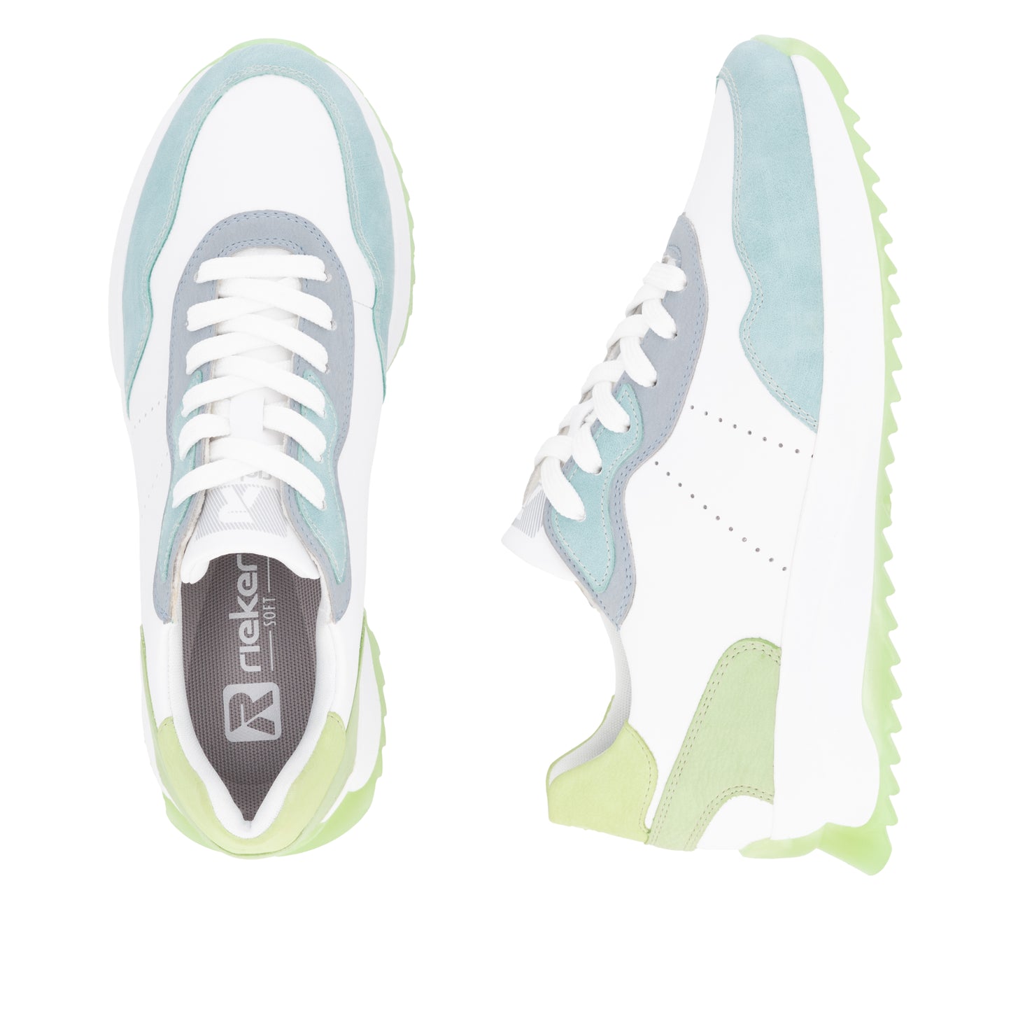 Rieker Sport Women's Trainer - White | W1308-81