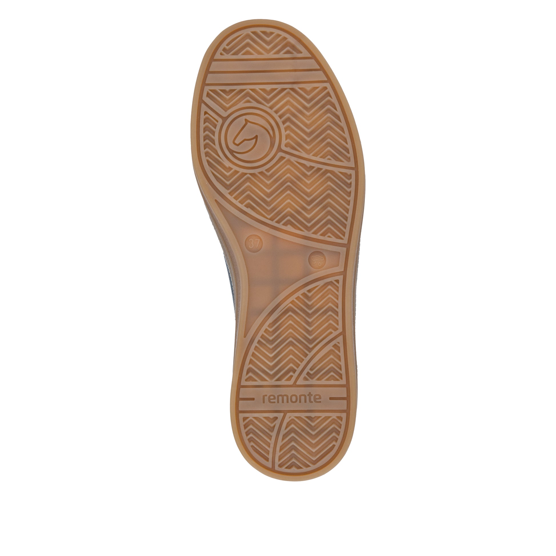 Black Zip Shoes for Women | Remonte D2C04-03
