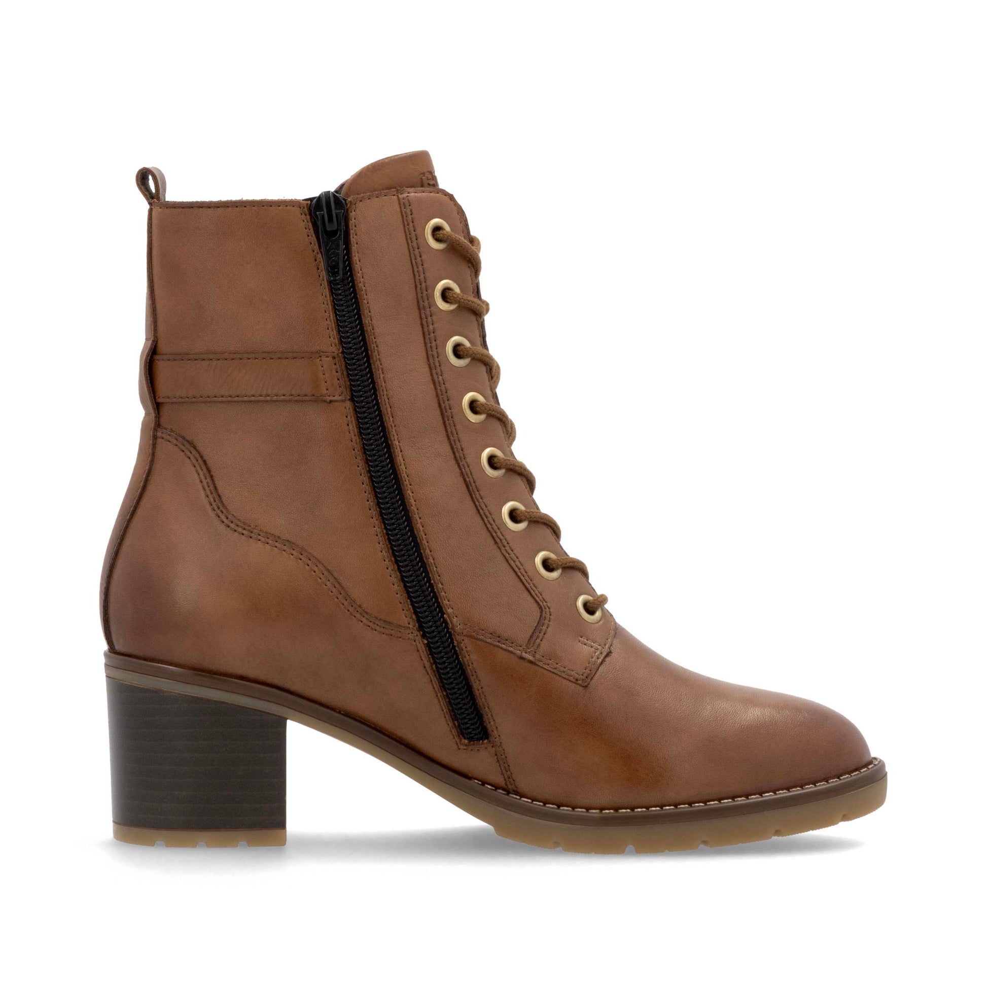 Brown Zip Boots for Women | Remonte D2A74-24