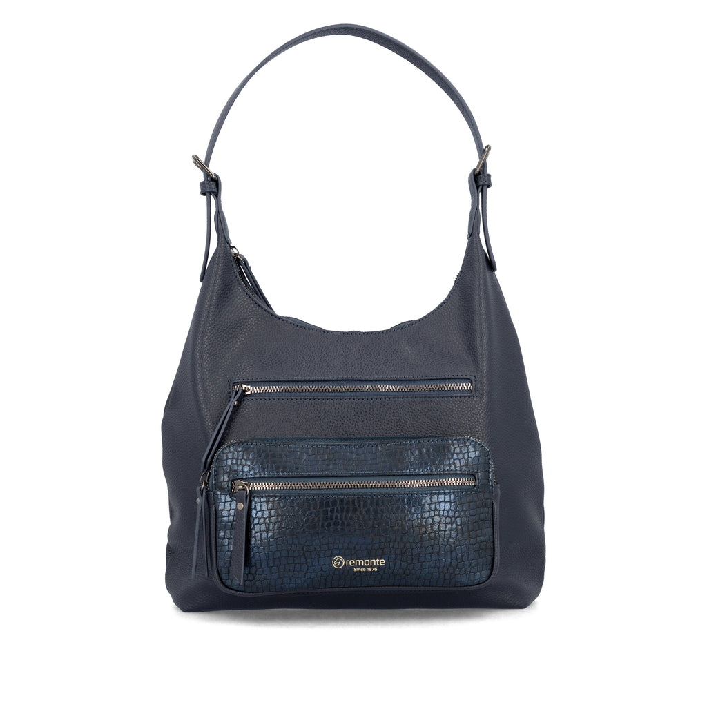 Blue Zip Bags for Women | Remonte Q0725-14
