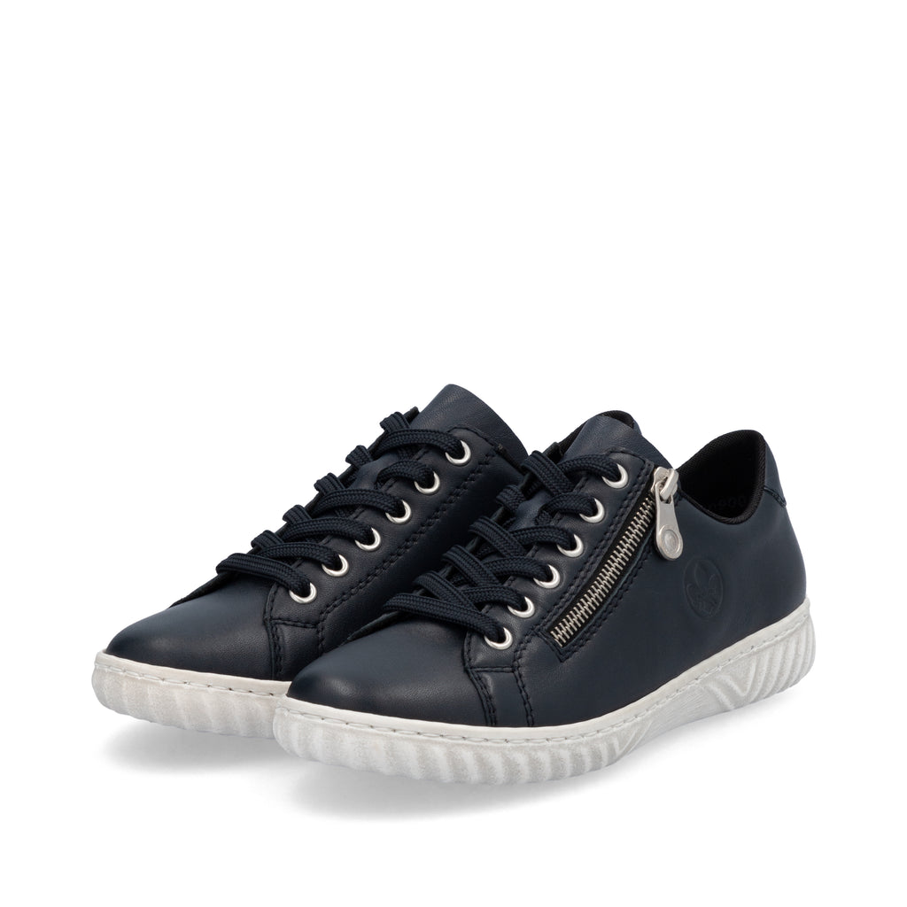Blue Zip Shoes for Women | Rieker N0900-14
