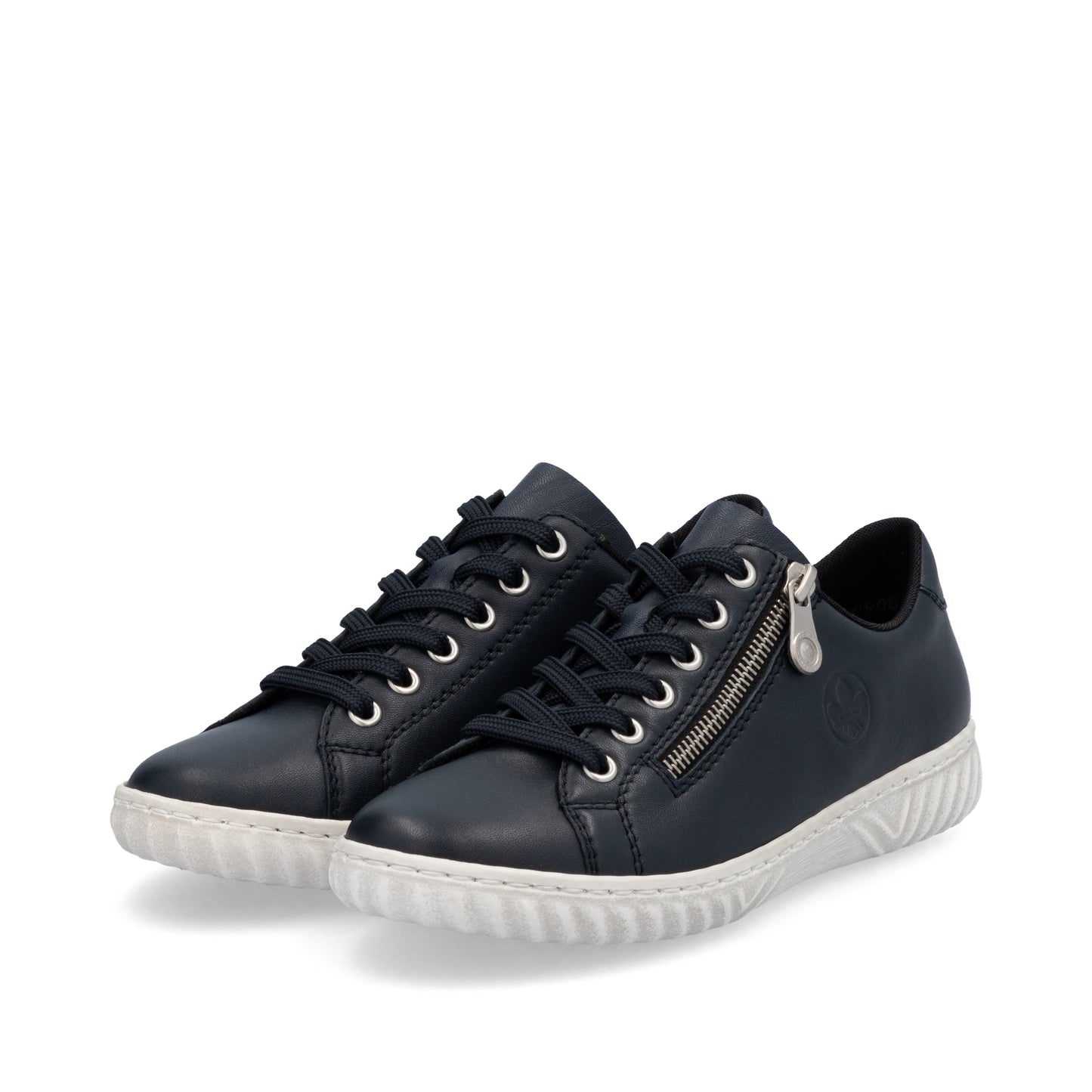 Rieker Women's Casual Trainer - Blue | N0900-14