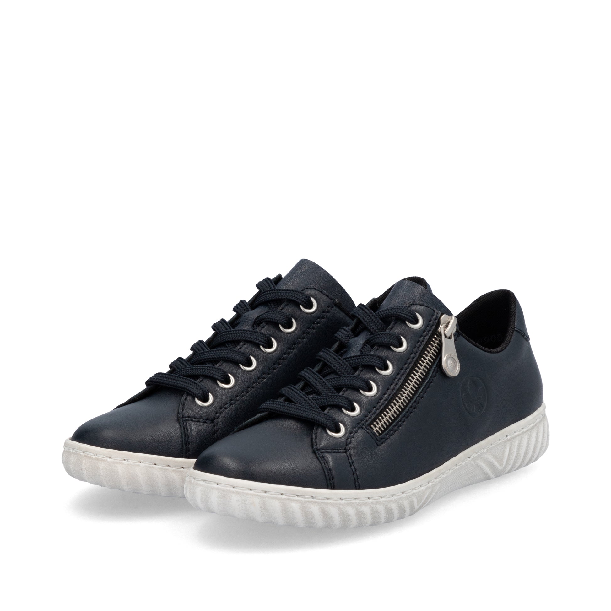 Blue Zip Shoes for Women | Rieker N0900-14
