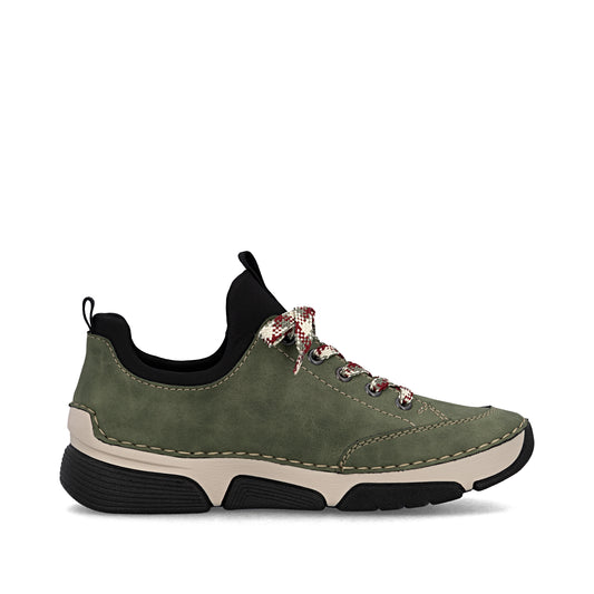 Rieker Woman's Shoes - Green | 45973-54