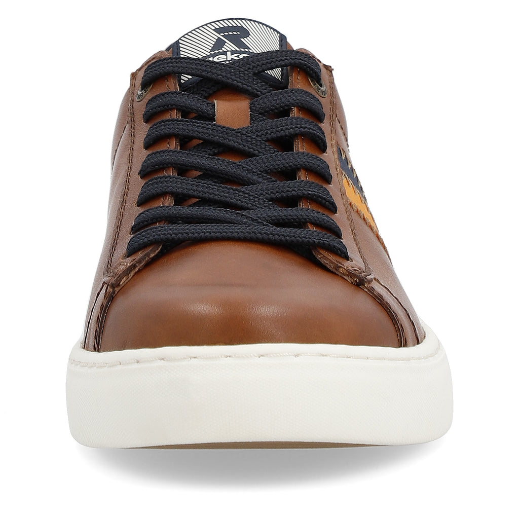Brown Elasticated Shoes for Men | Rieker U0705-24