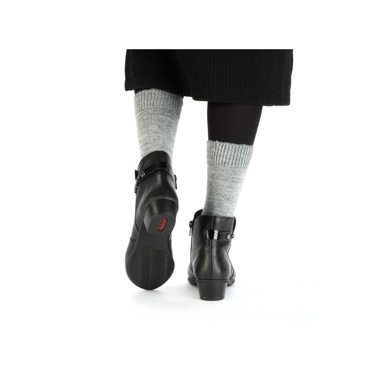 Rieker Woman's Boots - Black | Y0783-00