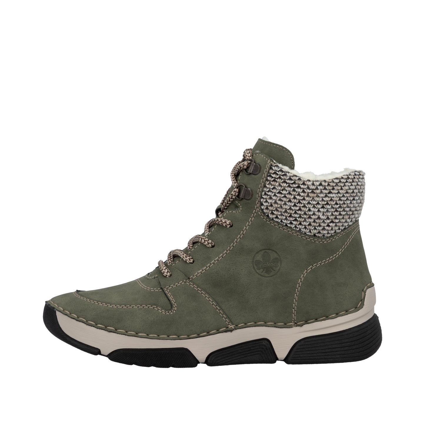 Rieker Green Boot
