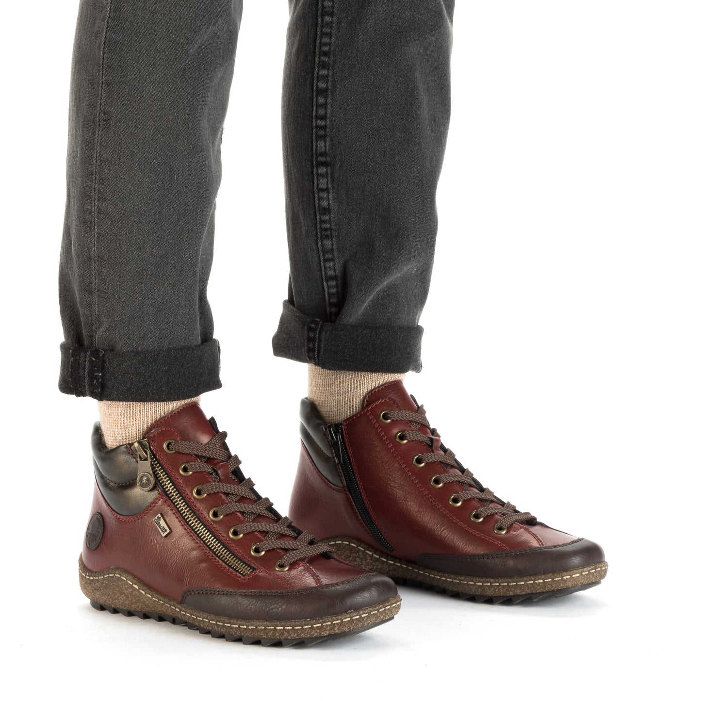 Rieker Red Boot