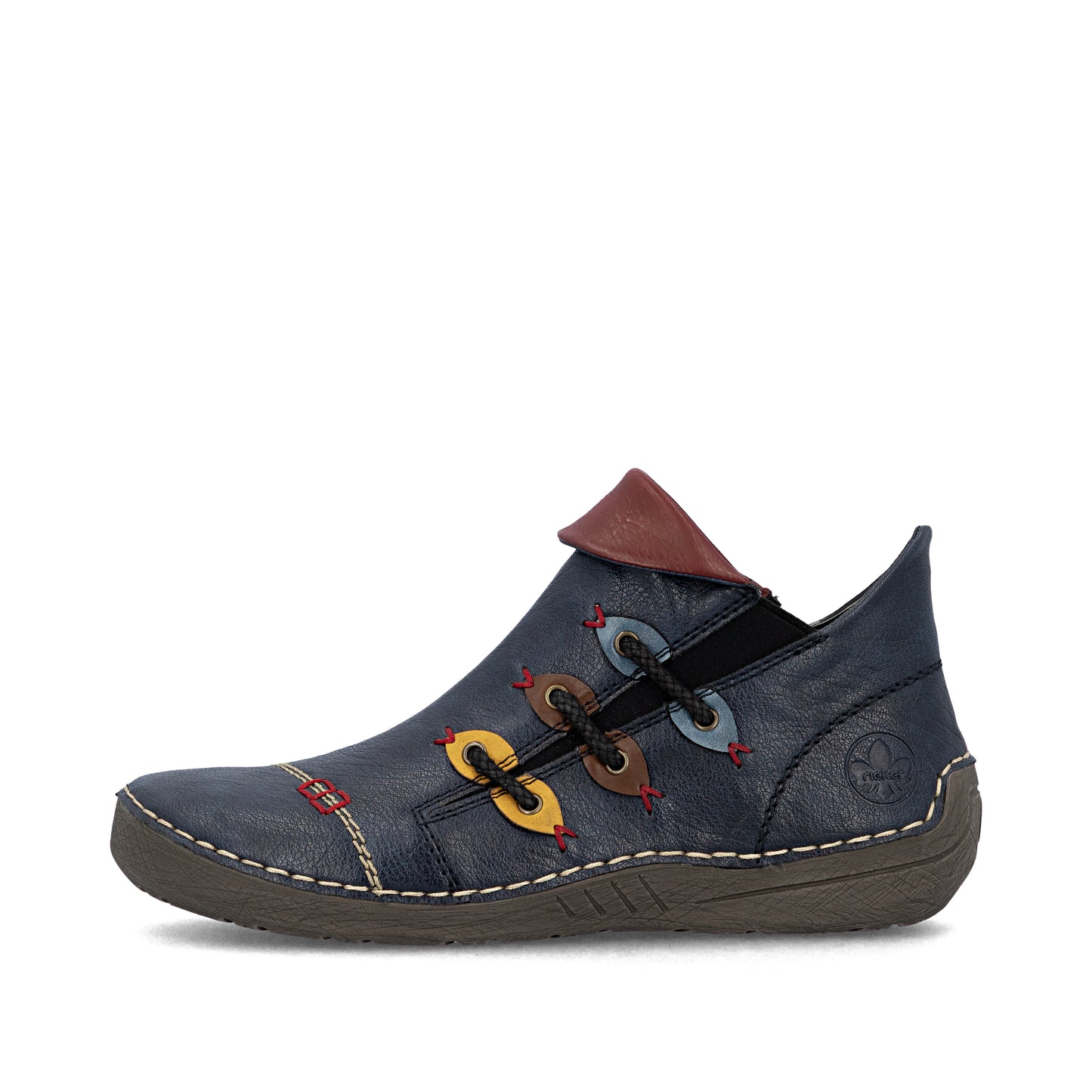 Rieker Woman's Boots - Blue | 72581-14