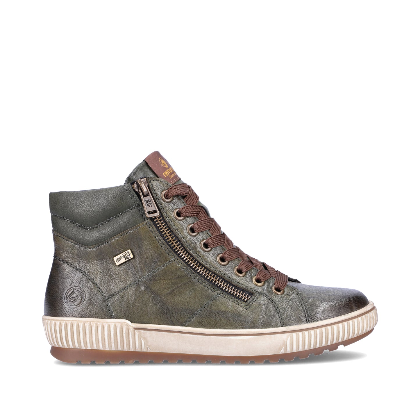 remonte Woman's Boots - Green | D0772-52