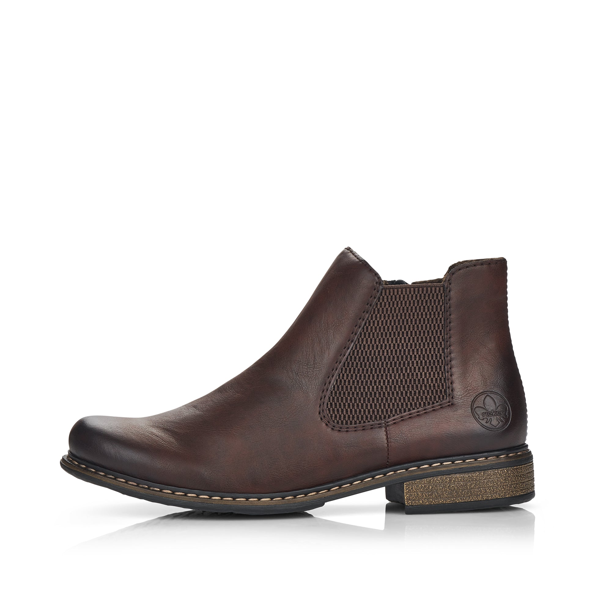 Brown Zip Boots for Women | Rieker Z4994-26