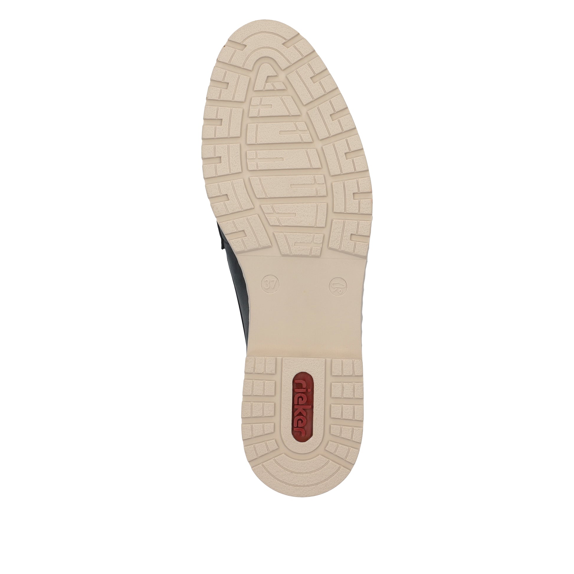 Blue Elasticated Shoes for Women | Rieker 51860-14