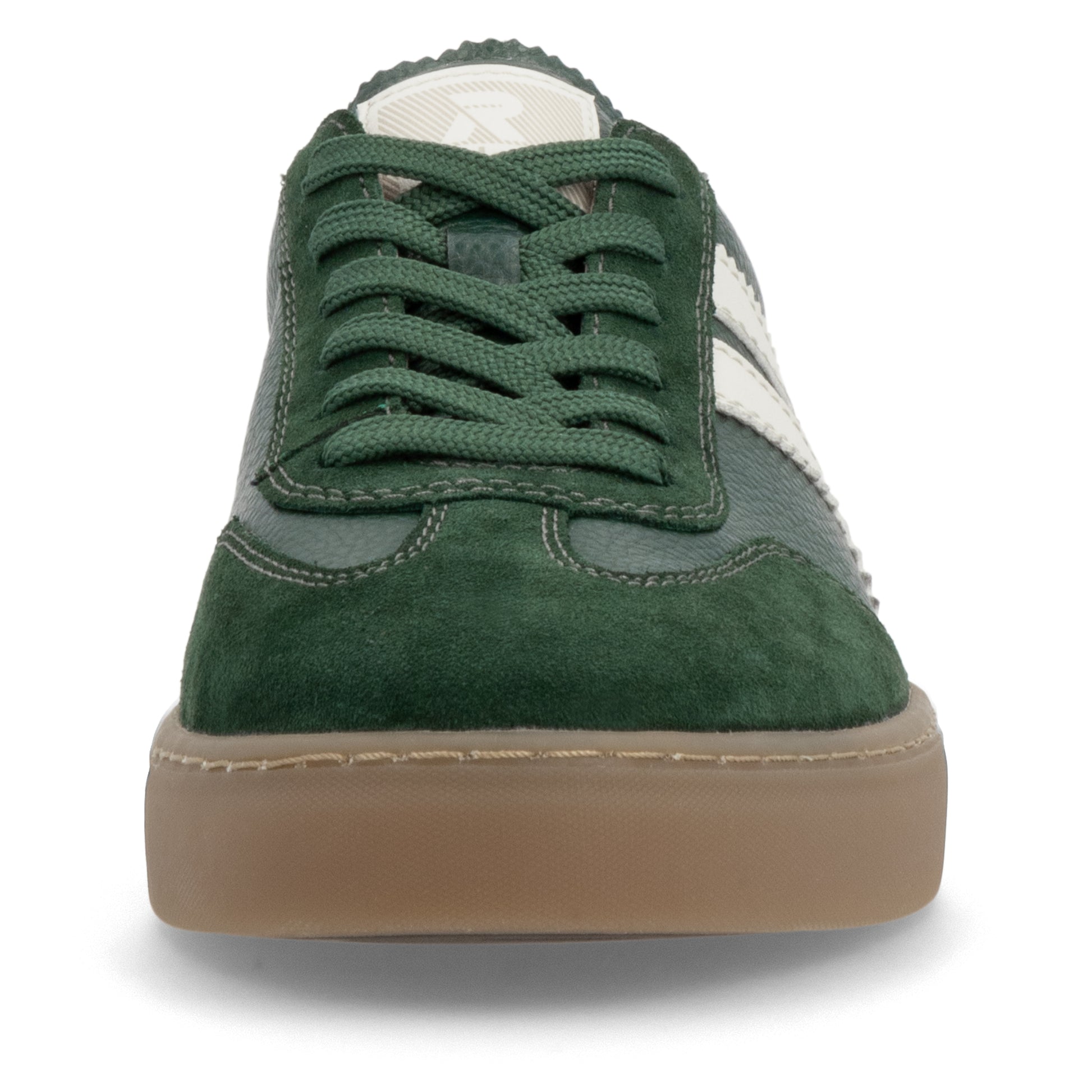 Green Elasticated Shoes for Men | Rieker Sport U0707-54