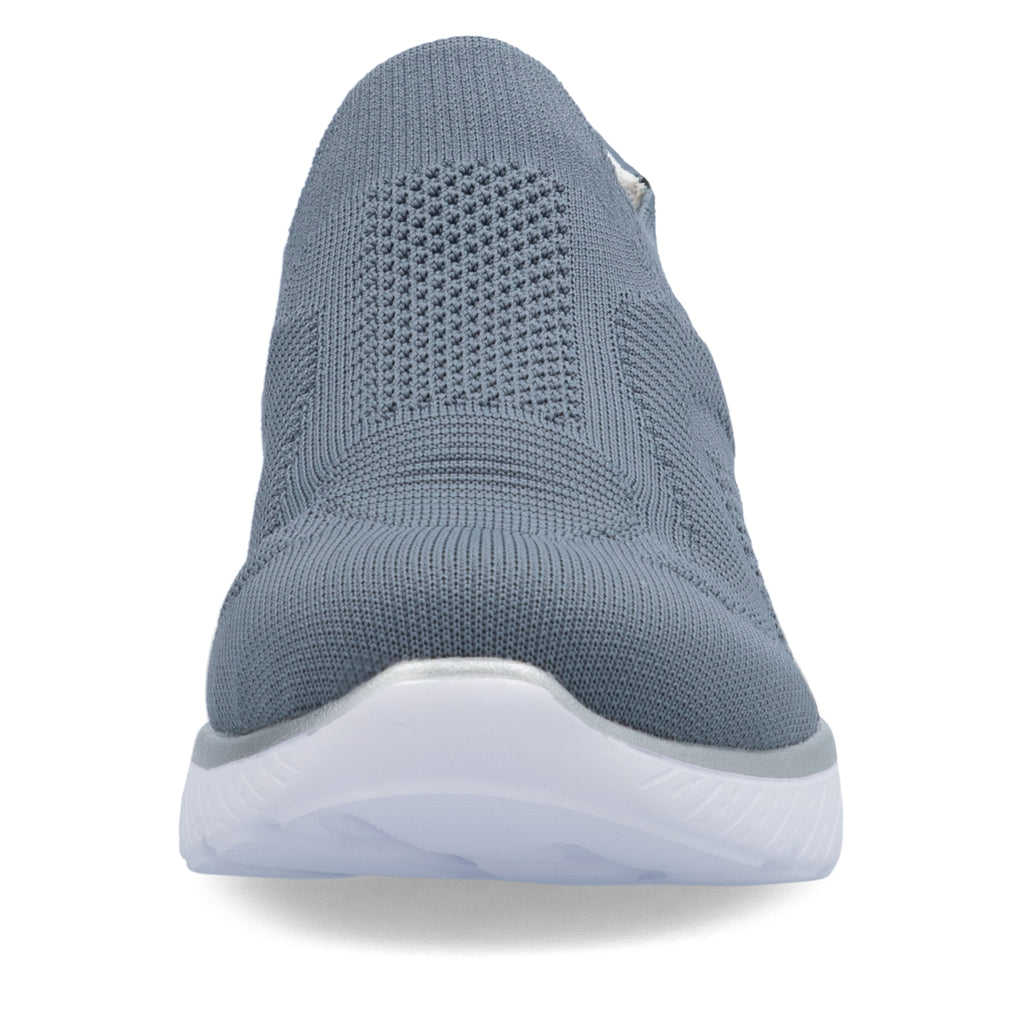 Blue Elasticated Shoes for Women | Rieker M5072-10