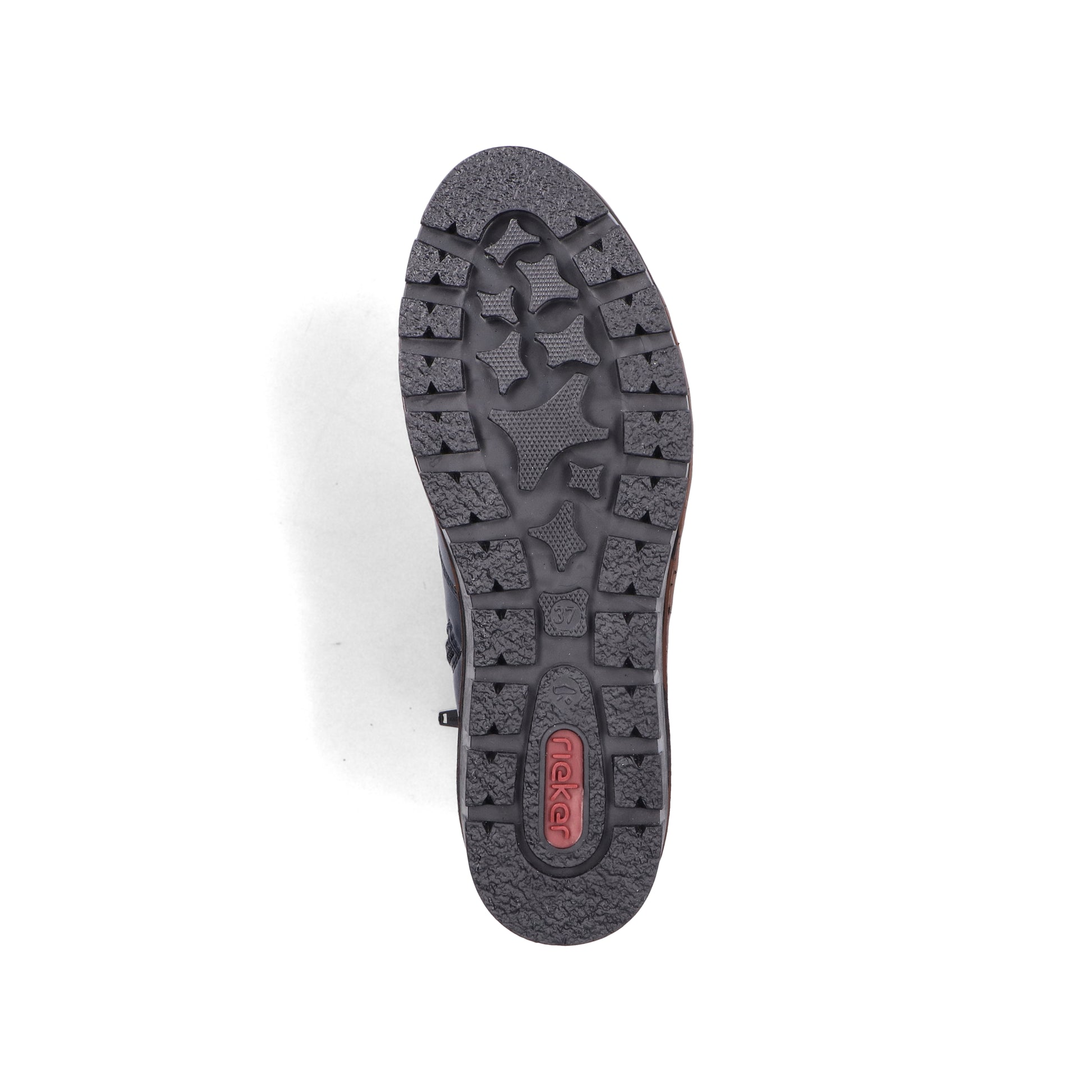 Blue Zip Boots for Women | Rieker X9164-14